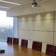 Style partitioning creates flexible space at The Shard